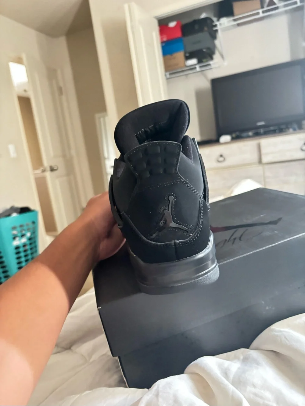 Jordan Black cat 4 “2020” Low-Top Sneakers